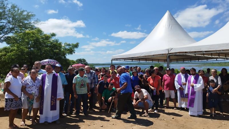 Paróquia de São Sebastião, em Iguaracy, realizou a 8ª Caminhada das Águas
